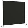 Outsunny Ecran De Confidentialite A Panneau Unique Uv30+, Noir
