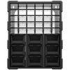 Durhand Armoire De Stockage De Pieces 39 Tiroirs En Plastique