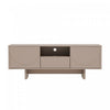 Meuble TV Ella Modern 59\" en couleur moka