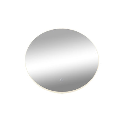 Reflections Collection LED Mirror - Silver|Miroir rectangulaire de la collection Reflections illuminé à DEL - argenté