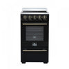 Cuisiniere electrique Pallermo de 20 po, noire, capacite totale de 2,05 pi³ - FFSEL6051-20BLK