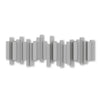 Portemanteau mural moderne Sticks de Umbra - gris