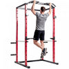 Cage de musculation Soozier, capacite de 450 kg avec hauteur reglable pour salle de sport a domicile