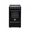 Cuisiniere a gaz autonome Forno Lamazze de 20 po, Noire -FFSGS6265-20BLK