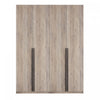 Armoire Lee Modern 32\" en gris rustique - Lot de 2