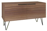 Armoire décorative Beekman de Manhattan Comfort avec 2 tablettes - brune