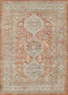Tapis Traditionnel Alicia 9'3\" x 11'10\" en brun