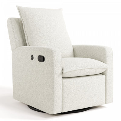 Storkcraft Timeless Recliner Glider - Ivory Boucle