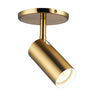 Projecteur Stanly de Dainolite avec fini laiton vieilli et 1 ampoule