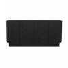 Buffet contemporain Ardea 60\" en noir