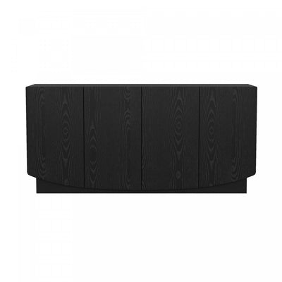 Ardea Contemporary 60" Sideboard in Black Buffet | Buffet contemporain Ardea 60" en noir