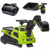 Aosom 3 En 1 Voiture De Construction Pour Enfants, Sans Puissance, Jeu De Simulation Avec Musique, Pour 18 A 48 Mois, Vert