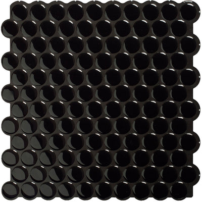 Smart Tiles Peel and Stick 4-Sheet 9 x 9 Backsplash - Penny Nora|Dosseret Smart Tiles peler et coller 9 x 9, 4 feuilles - Penny Nora