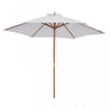 Outsunny Parasol Beige
