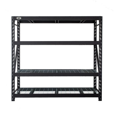 CAT® Heavy-Duty Industrial Shelving 77"x24"x84" Garage Storage | Rayonnages industriels robustes CAT® 77 po x 24 po x 84 po