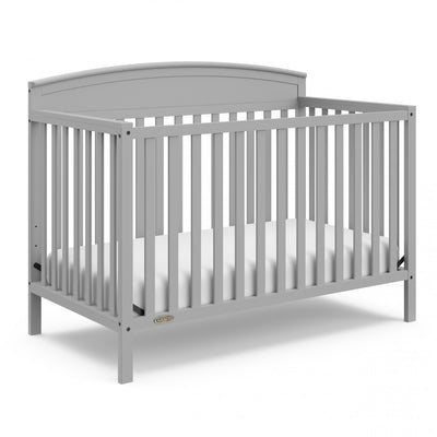 Graco Benton 5-in-1 Convertible Crib - Pebble Gray