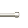 Tringle à rideaux extensible Cleo de Umbra acier nickel de 1 po - 36 po à 66 po