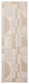 Carpette Bodhi taupe - 2 pi 8 po x 8 pi 2 po