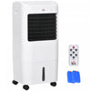 HOMCOM Refroidisseur d'air par evaporation, ventilateur de refroidissement