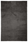 Tapis Lavable/Moelleux Argo 6'7\" x 9'0\" en Charbon