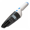 Aspirateur a main sans fil Panni 8 V avec recharge USB, suceur plat, brosse a poussiere, blanc, H5012