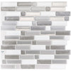 Dosseret Smart Tiles peler et coller 10 x 10, 4 feuilles - Crescendo Agati