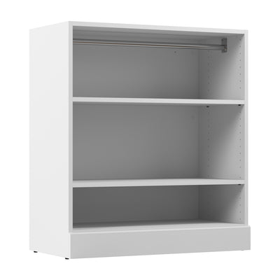 Bestar Versatile 36 W Small Closet Organizer - White|Petit organisateur de garde-robe Versatile de Bestar de 36 po (L) - blanc