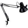 Lampe de travail de Dainolite avec portée de 36 po et fini noir lustré