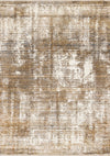 Tapis Sydney brun creme gris vieilli, 7'10\" x 10'2\"