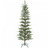 HOMCOM Sapin de Noel Crayon 6 pi, Sapin de Noel Xmas avec 442 Branches