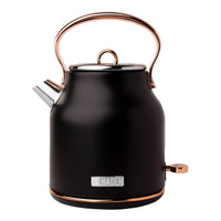 Bouilloire Heritage de Haden - cuivre noir