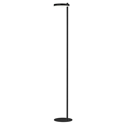Dainolite Fia 1 Light LED Floor Lamp Matte Black|Lampe à pied Fia de Dainolite avec fini noir mat et 1 ampoule à DEL