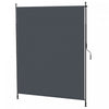 Outsunny Store Retractable 7' x 10', Ecran de Confidentialite, Gris