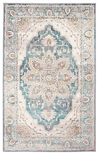 Carpette Legacy bleu sarcelle - 5 pi 0 po x 8 pi 0 po