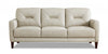 Hydeline Mavis Sofa en cuir – Vanille