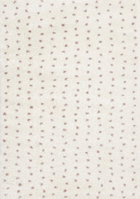 Carpette douce Taylor à motif de pois - 7 pi 10 po x 10 pi 6 po