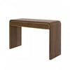 Console en bois Olivia 120 cm avec tiroirs - doree