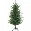 HOMCOM Sapin de Noel de 5pi, sapin Ponderosa realiste, assemblage facile
