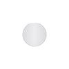Lathe Miroir Rond Sans Cadre de 18 Pouces Chrome