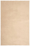 Tapis Lavable/Contemporain Somos 5'0\" x 7'6\" en Beige