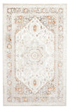 Tapis Traditionnel Paradox 5'0\" x 8'0\" en Ivoire