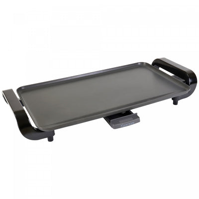 Kenmore 10"x 18" Non-Stick Electric Griddle Grey - KKNSEGGrey|Plaque chauffante électrique antiadhésive Kenmore 10 po x 18 po, grise - KKNSEGGrey