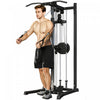 Soozier Machine a cable a double poulie avec barre de traction