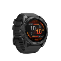 Montre Connectee Garmin Fēnix 8 Amoled 51mm - Gps, Boussole, Gyroscope Et Altimetre Barometrique