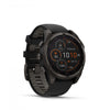 Carbon Gray Dlc Titanium With Black/pebble Gray Silicone Band