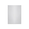 Dovetail Miroir Rectangulaire Sans Cadre de 24 Pouces Chrome