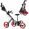 Chariot De Golf 3 Roues