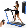 Tapis De Course Pliable 2 En 1superfit – Moteur 2,25 Cv – Double Ecran – Haut-parleur Bluetooth