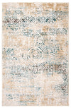 Carpette Zoe ivoire - 5 pi 0 po x 8 pi 0 po