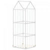 Qaba Rangement pour peluches pour chambre de bebe ou d’enfant, 47 x 47 x 132 cm